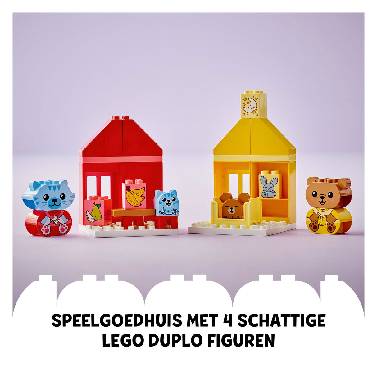 Lego Duplo LEGO DUPLO 10414 Mijn Eerste Dagelijkse Gewoontes Eten en Slapen