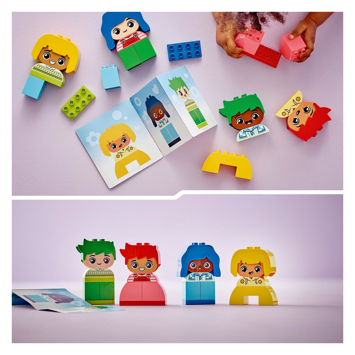 Lego Duplo LEGO DUPLO 10415 Mijn Eerste Gevoelens en Emoties