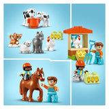 Lego Duplo LEGO DUPLO Town 10416 Dieren Verzorgen op de Boerderij