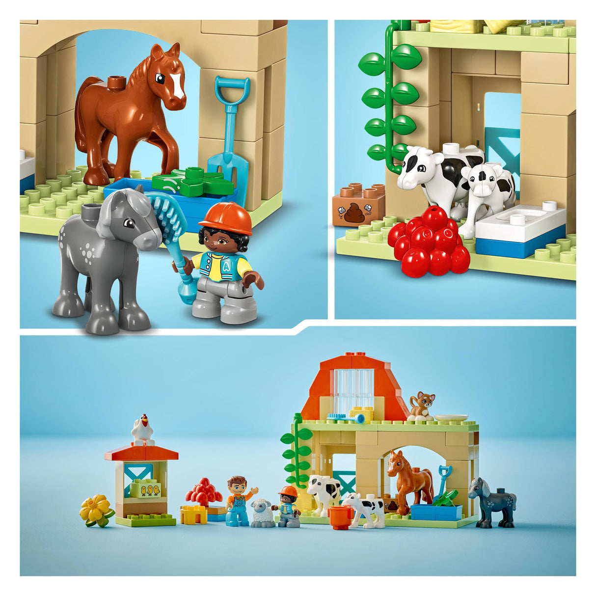 Lego Duplo LEGO DUPLO Town 10416 Dieren Verzorgen op de Boerderij