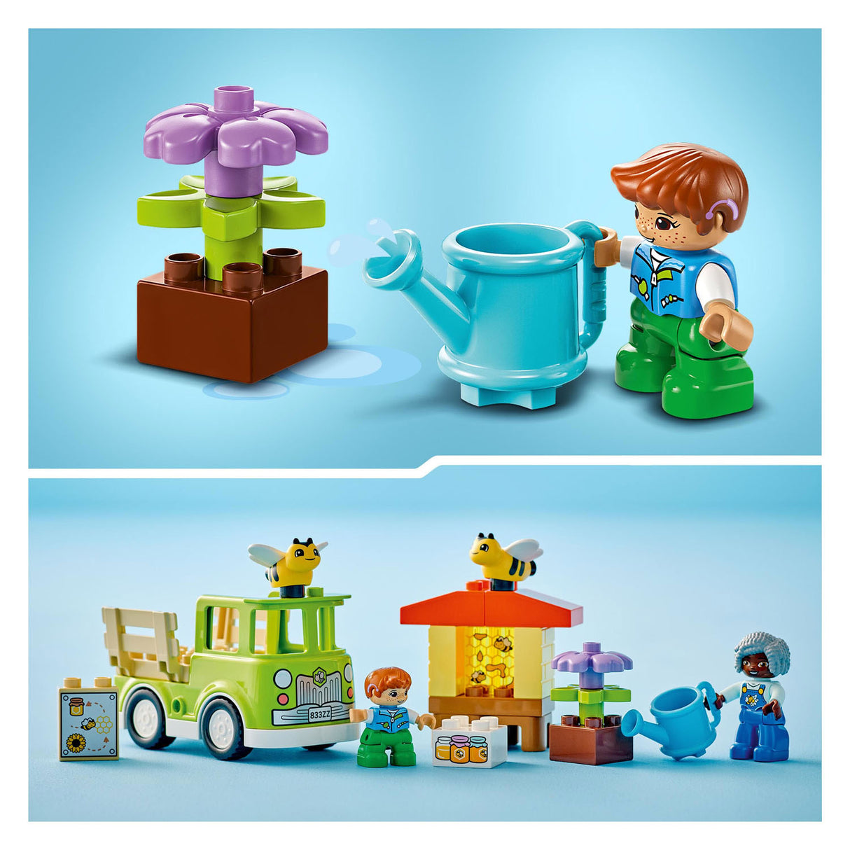 Lego Duplo LEGO DUPLO Town 10419 Bijen en Bijenkorven