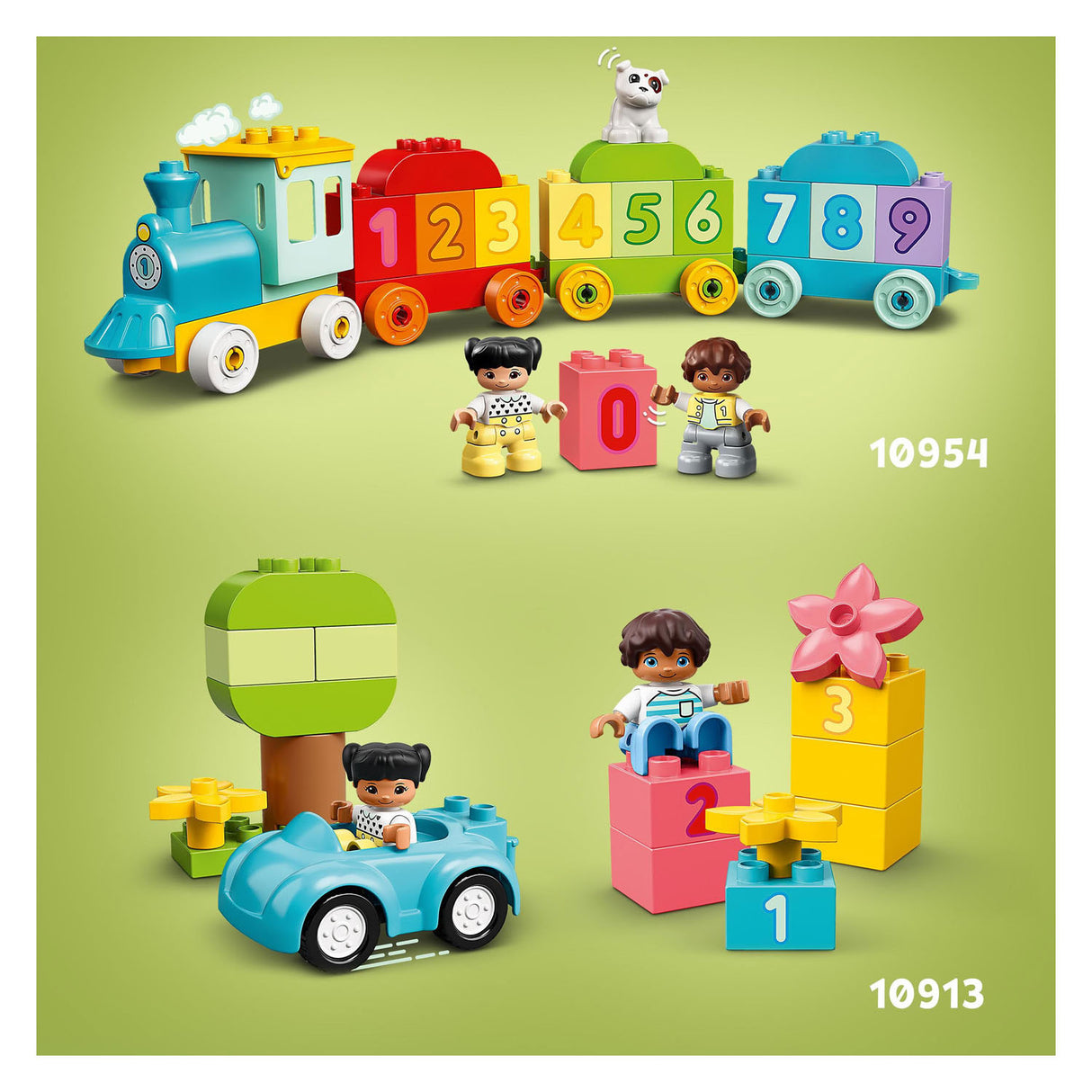 Lego Duplo LEGO DUPLO Town 10421 Alfabetvrachtwagen