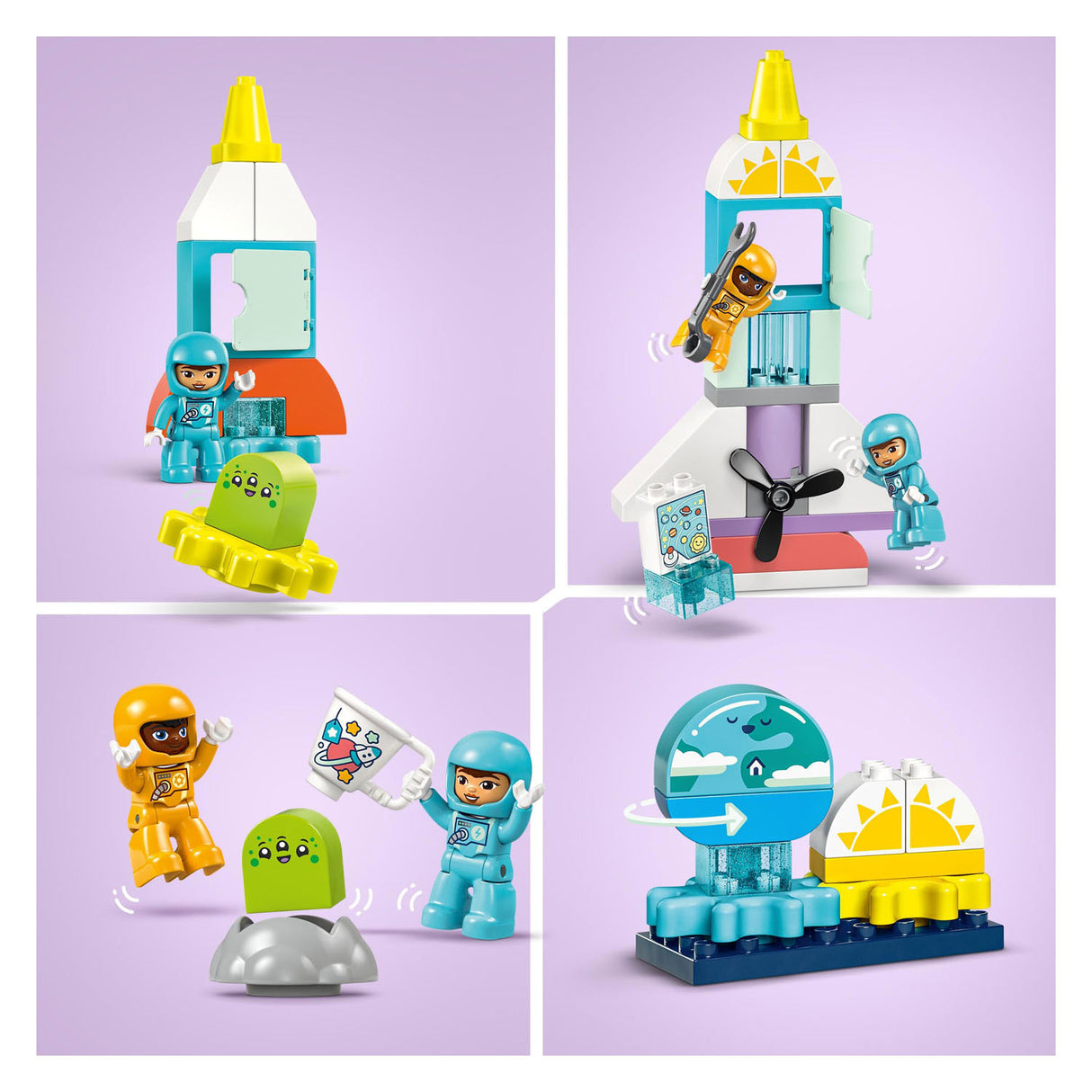 Lego Duplo LEGO DUPLO Town 10422 3-In-1 Ruimteavontuur