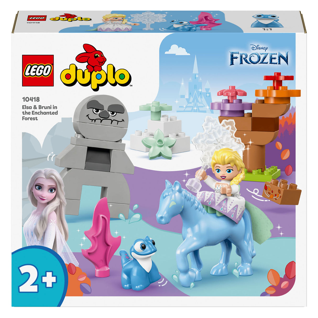 Lego duplo 10418 elsa en bruni in het betoverde bos