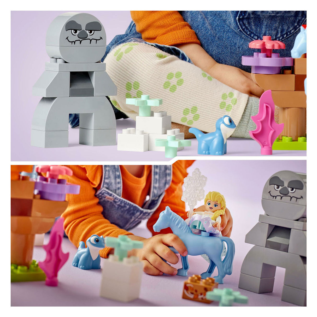 Lego duplo 10418 elsa en bruni in het betoverde bos