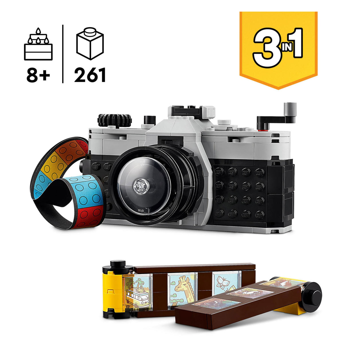 Lego LEGO Creator 31147 Retro Fotocamera