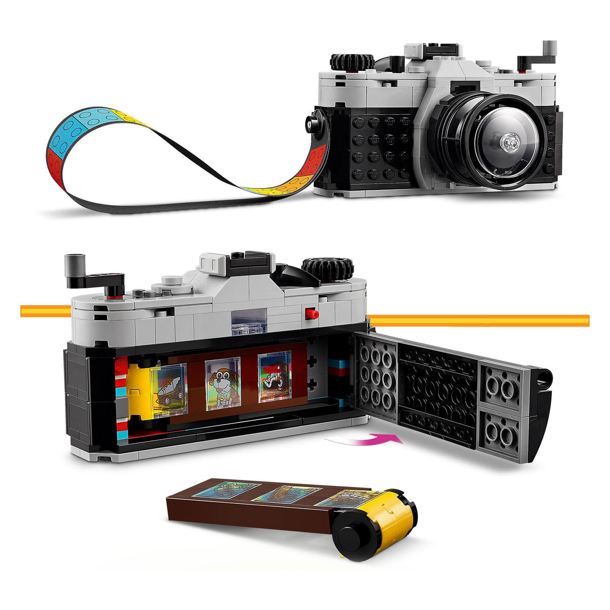 Lego LEGO Creator 31147 Retro Fotocamera