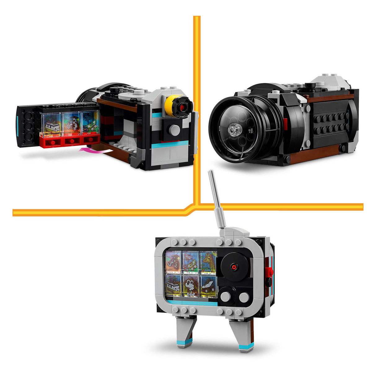 Lego LEGO Creator 31147 Retro Fotocamera