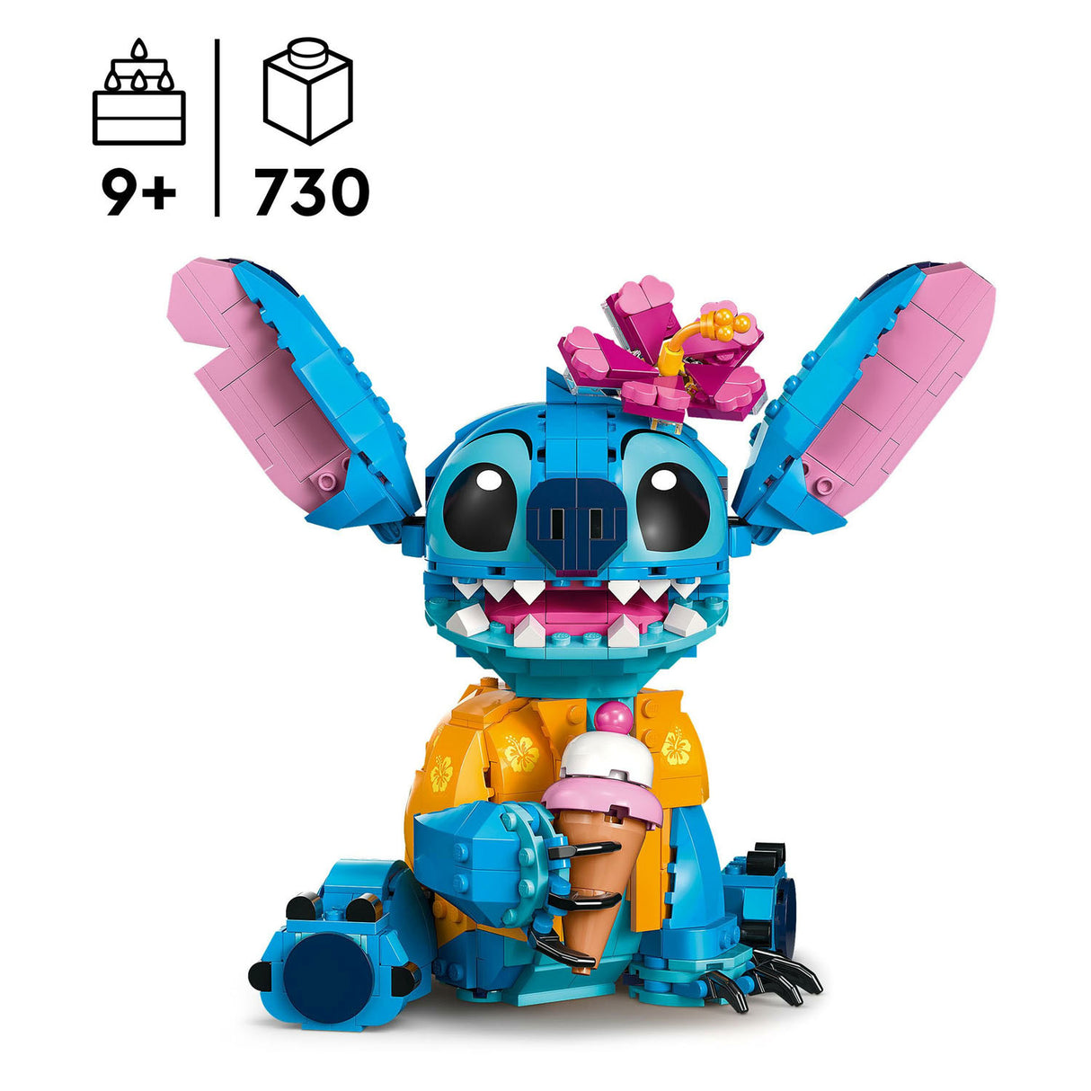 Lego disney 43249 stitch