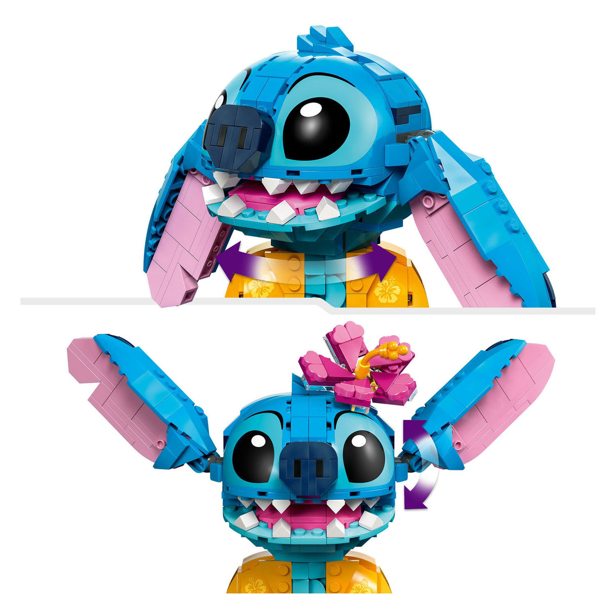 Lego disney 43249 stitch