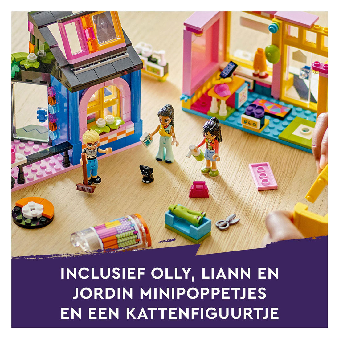 Lego LEGO Friends 42614 Vintage Kledingwinkel