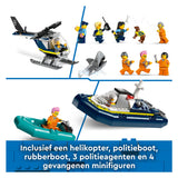 Lego LEGO City 60419 Politiegevangeniseiland
