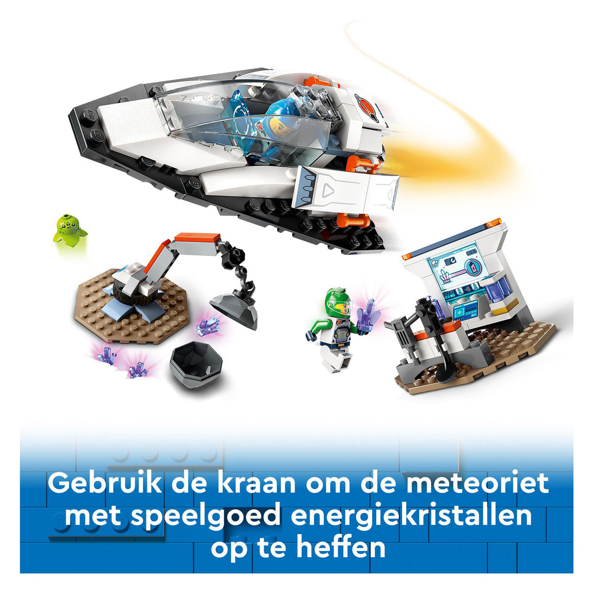 Lego LEGO City 60429 Ruimteschip en Ontdekking Van Asteroide