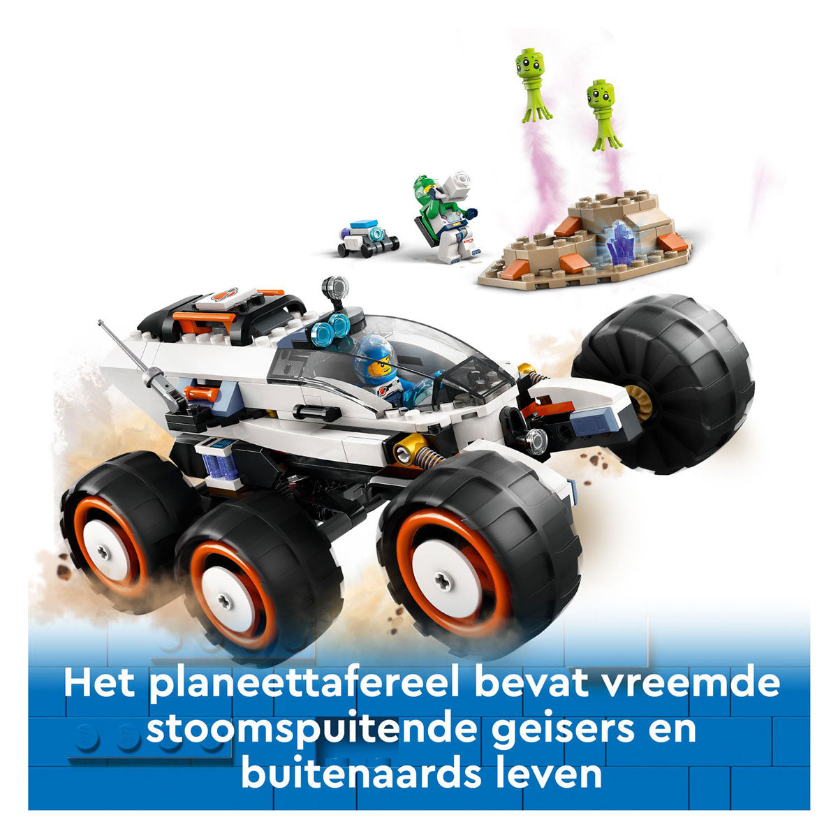 Lego LEGO City 60431 Ruimteverkenner en Buitenaards Leven