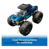 Lego LEGO City 60402 Blauwe Monstertruck