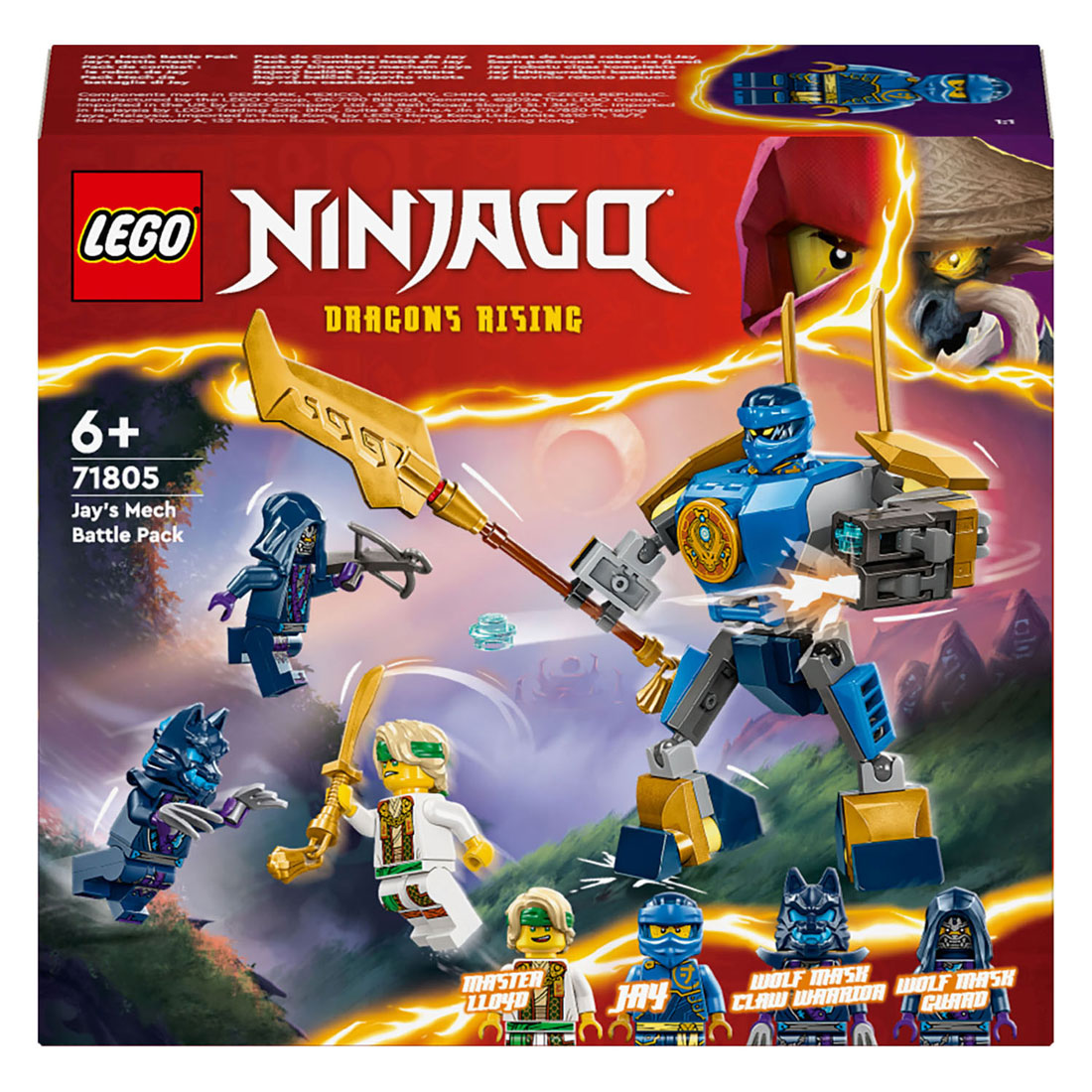 Lego LEGO Ninjago 71805 Jay'S Mecha Strijdpakket