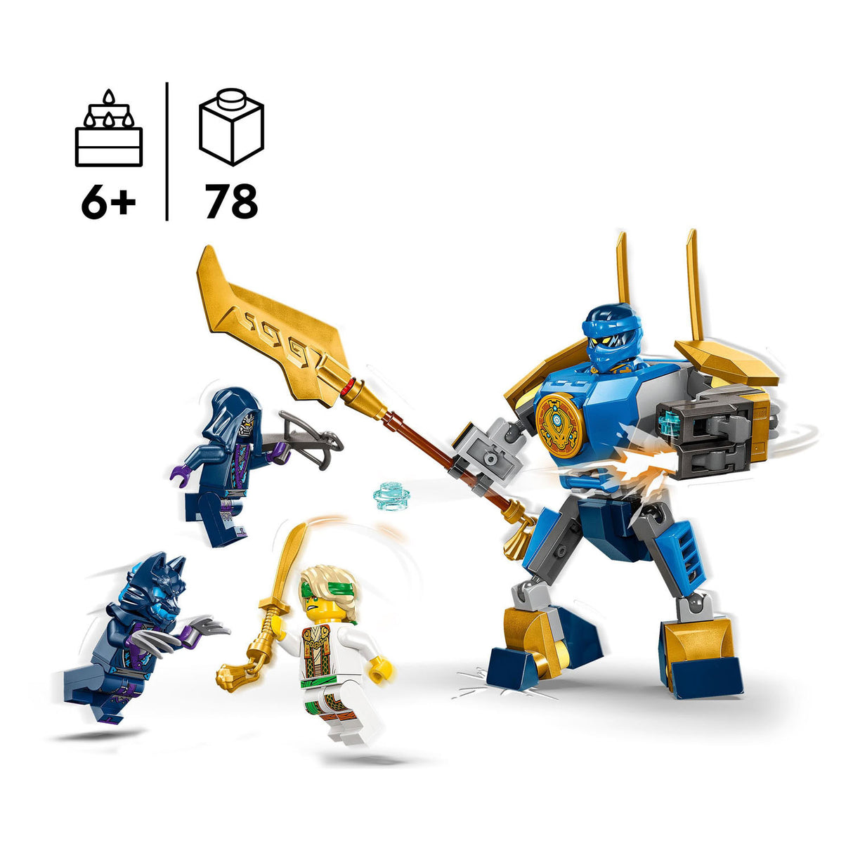 Lego LEGO Ninjago 71805 Jay'S Mecha Strijdpakket