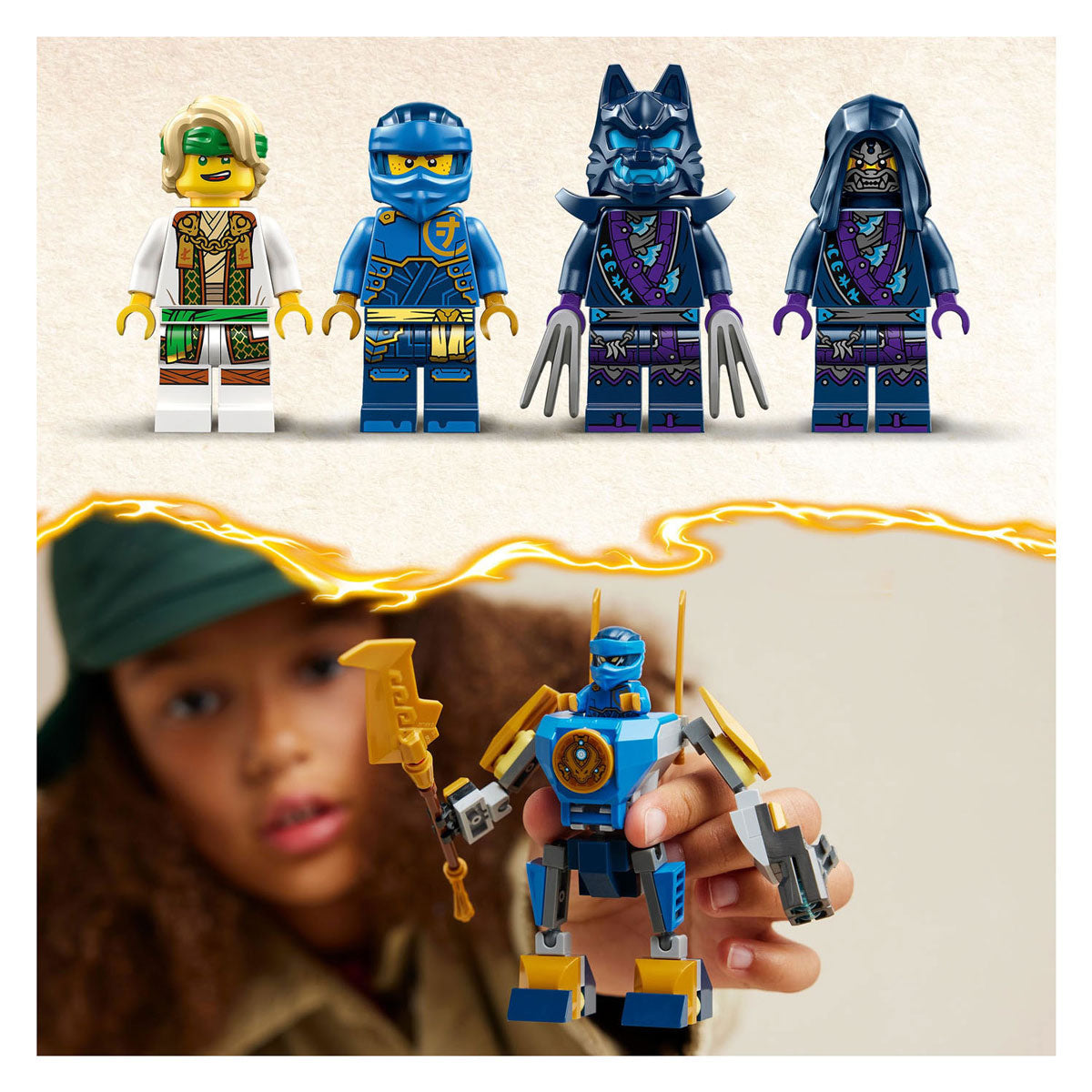 Lego LEGO Ninjago 71805 Jay'S Mecha Strijdpakket