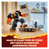 Lego LEGO Ninjago 71806 Coles Elementaire Aardemecha