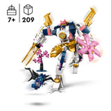 Lego LEGO Ninjago 71807 Soras Elementaire Techmecha