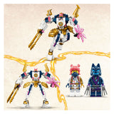 Lego LEGO Ninjago 71807 Soras Elementaire Techmecha