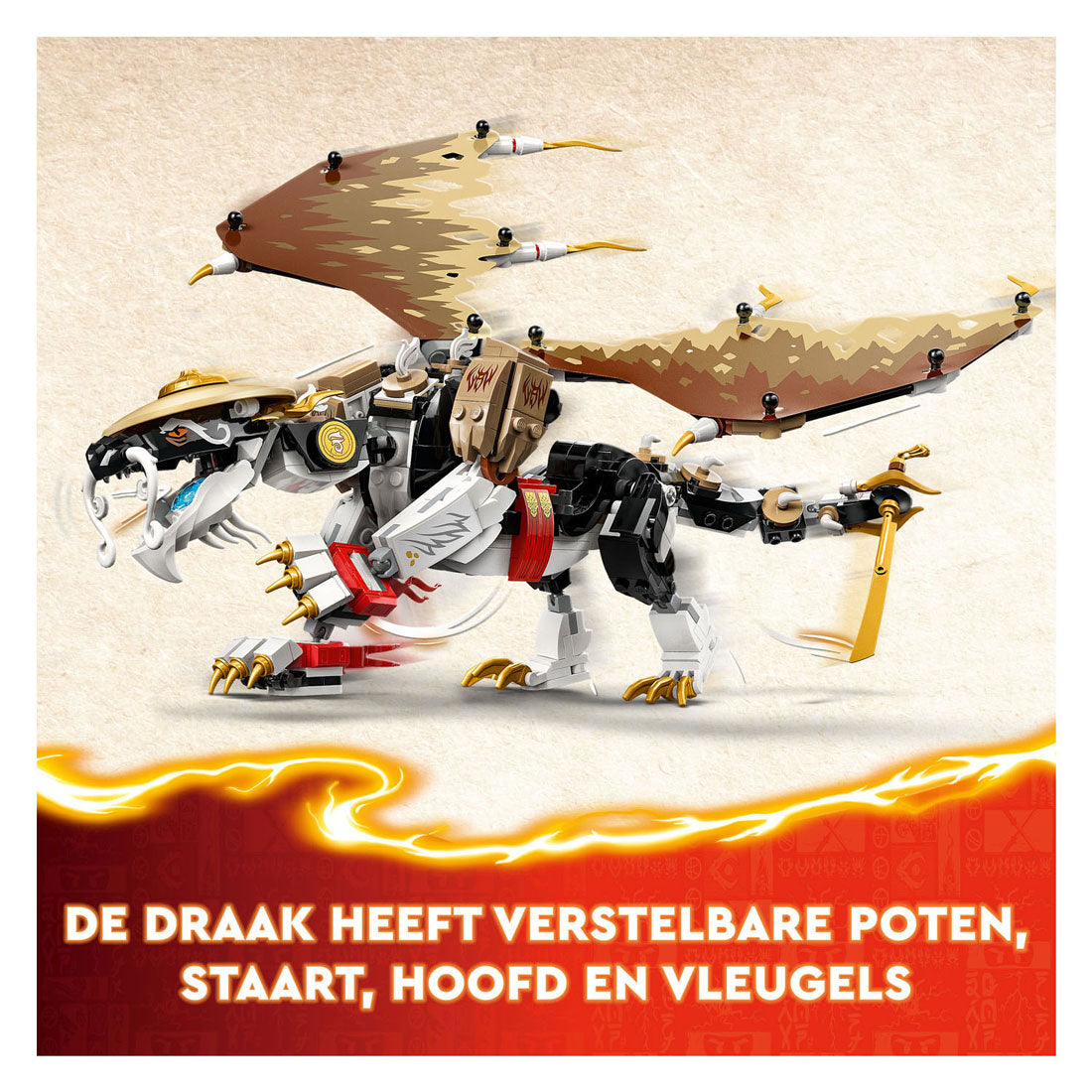 Lego LEGO Ninjago 71809 Egalt de Meesterdraak