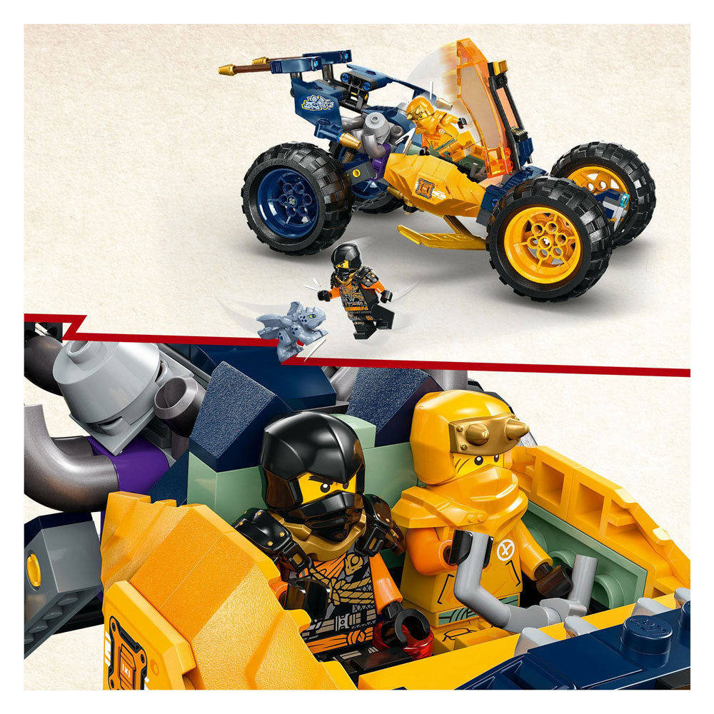 Lego ninajago 71811 arins ninjaterreinbuggy
