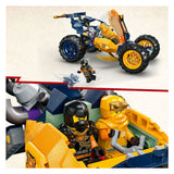 Lego ninajago 71811 arins ninjaterreinbuggy