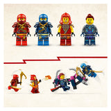 Lego ninajago 71812 ka's ninjaklimmecha