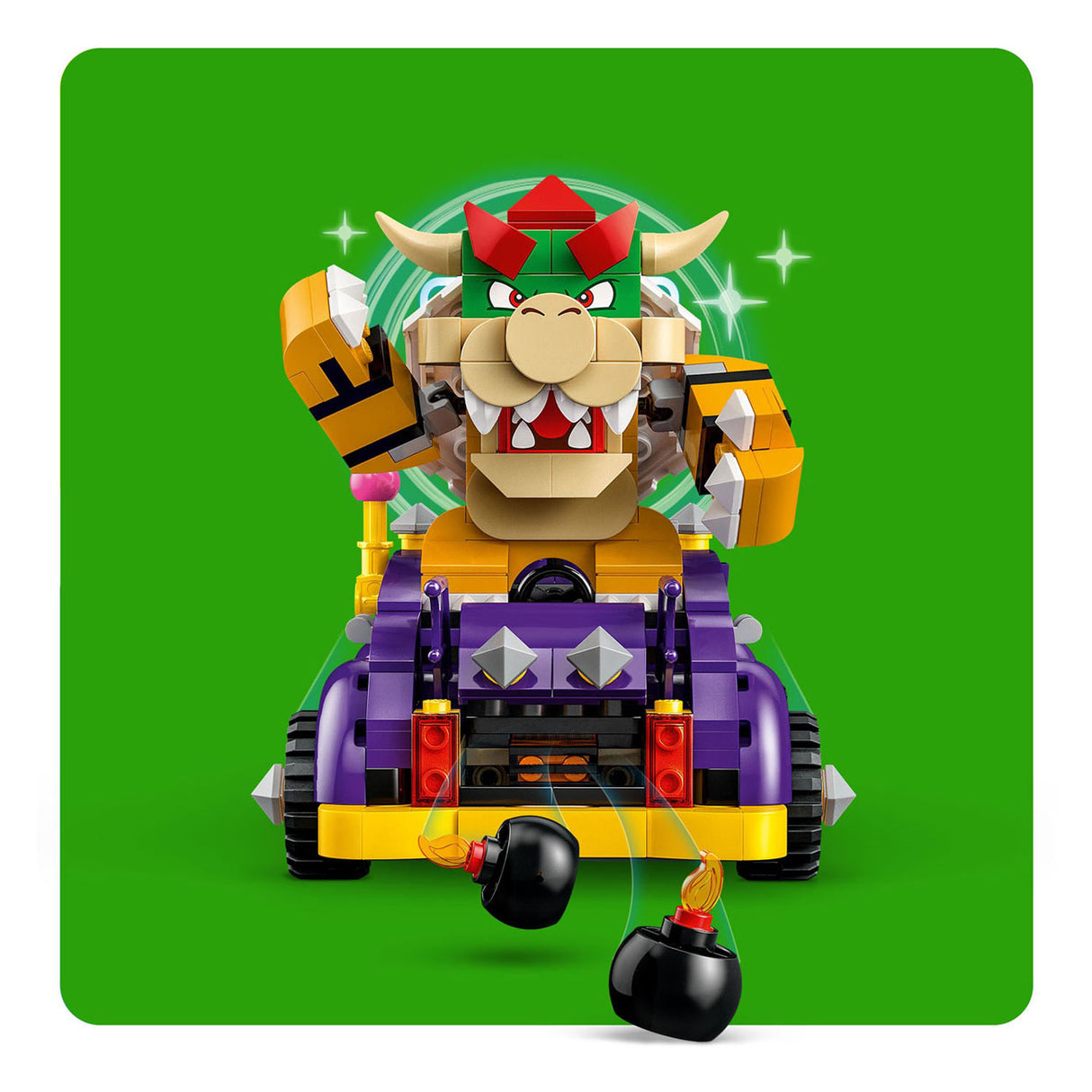 Lego LEGO Super Mario 71431 Uitbreidingsset: Bowsers bolide