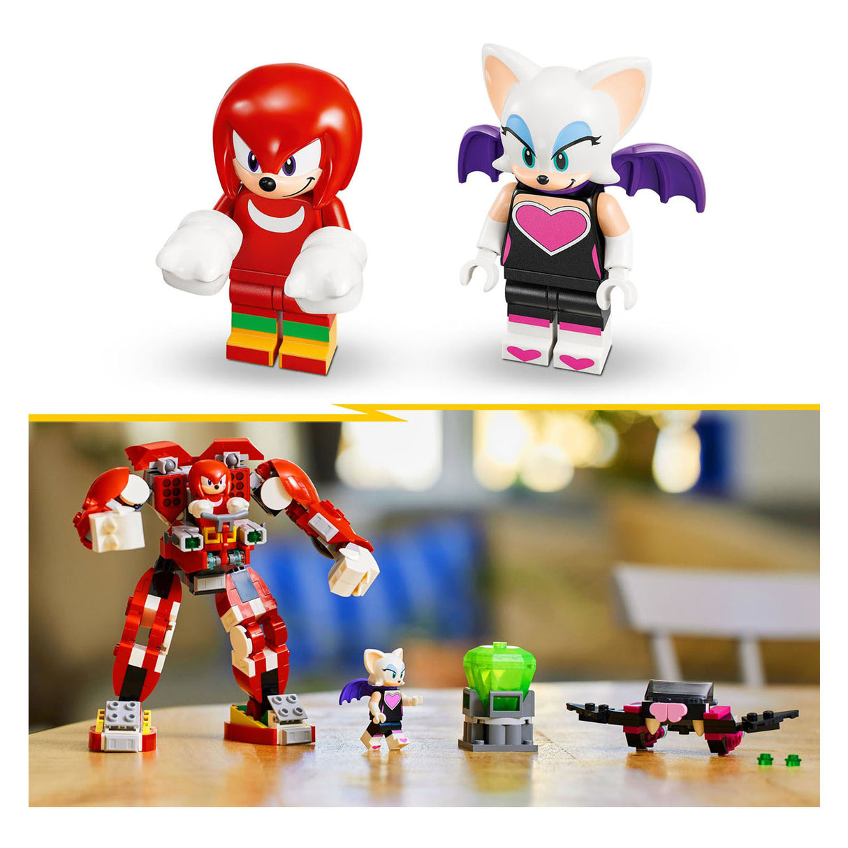 Lego LEGO 76996 Knuckles' Mechabewaker
