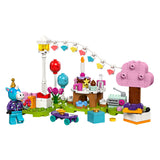 Lego animal crossing 77046 julians verjaardagsfeestje