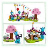 Lego animal crossing 77046 julians verjaardagsfeestje