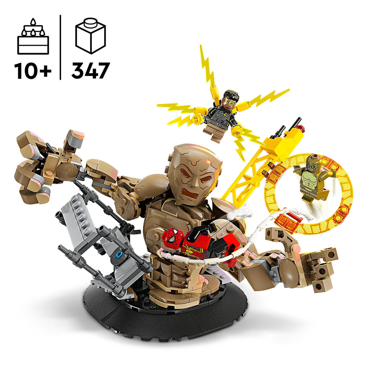 Lego LEGO Super Heroes 76280 Spider-Man vs. Sandman: Eindstrijd