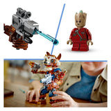 Lego LEGO Super Heroes 76282 Rocket en Baby Groot