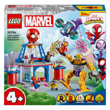 Lego marvel 10794 team spidey webspinner hoofdkantoor