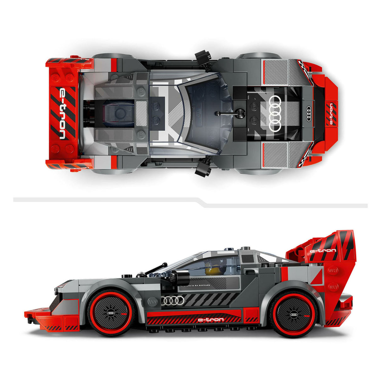 Lego speed champions 76921 audi s1 e-tron quattro racewagen