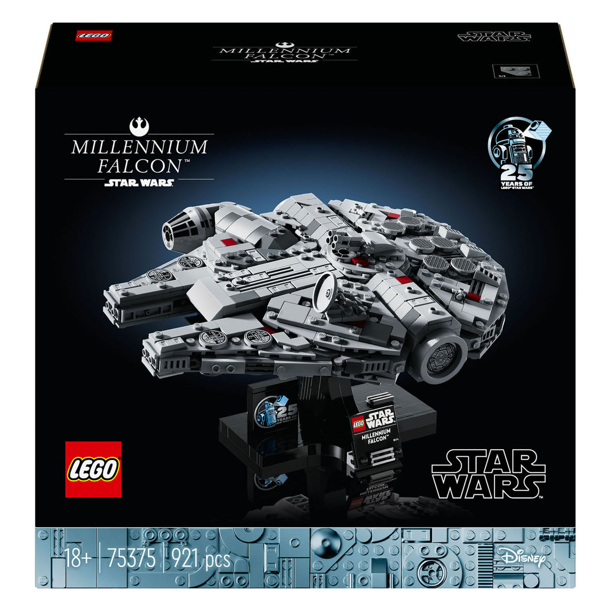 Lego star wars 75375 millenium falcon