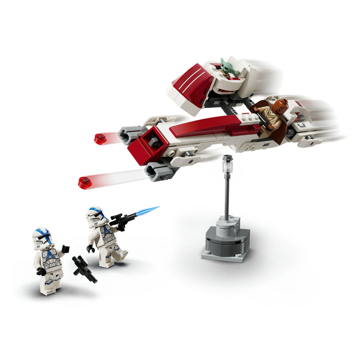 Lego star wars 75378 barc speeder ontsnapping