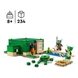 Lego LEGO Minecraft 21254 Het Schildpadstrandhuis