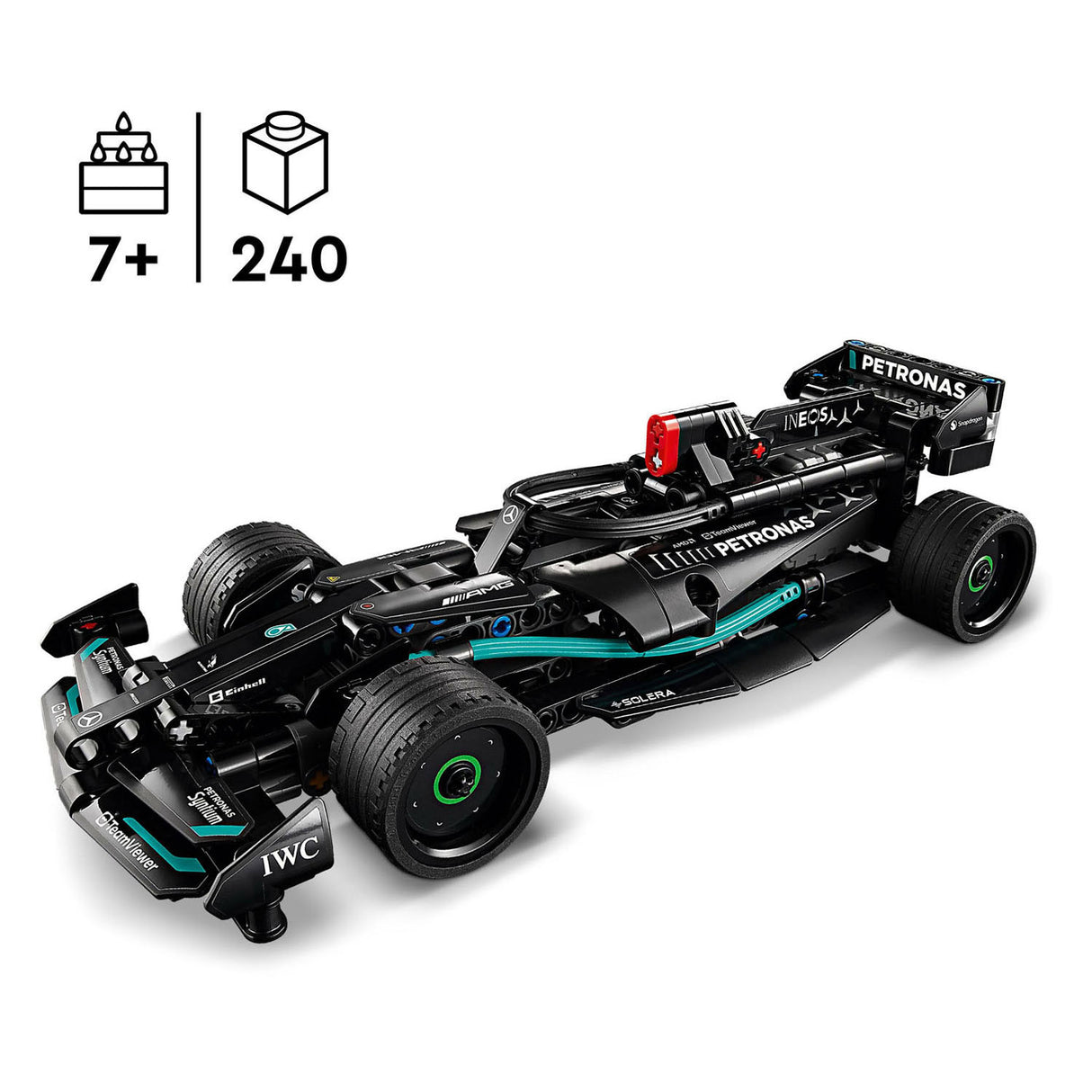 Lego technic 42165 mercedes-amg f1 w14 e performance pull-back