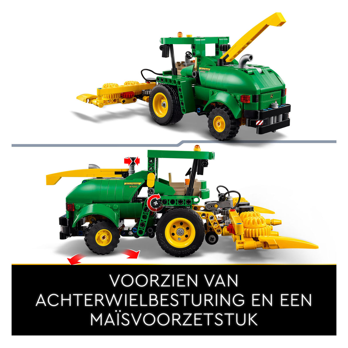 Lego LEGO Technic 42168 John Deere 9700 Forage Harvester