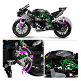 Lego technic 42170 kawasaki ninja h2r motorcycle
