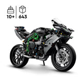 Lego technic 42170 kawasaki ninja h2r motor