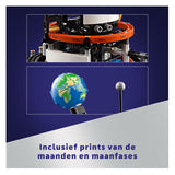 Lego technic 42179 de aarde en de maan in beweging