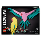 Lego LEGO Art 31211 Ara Papegaaien