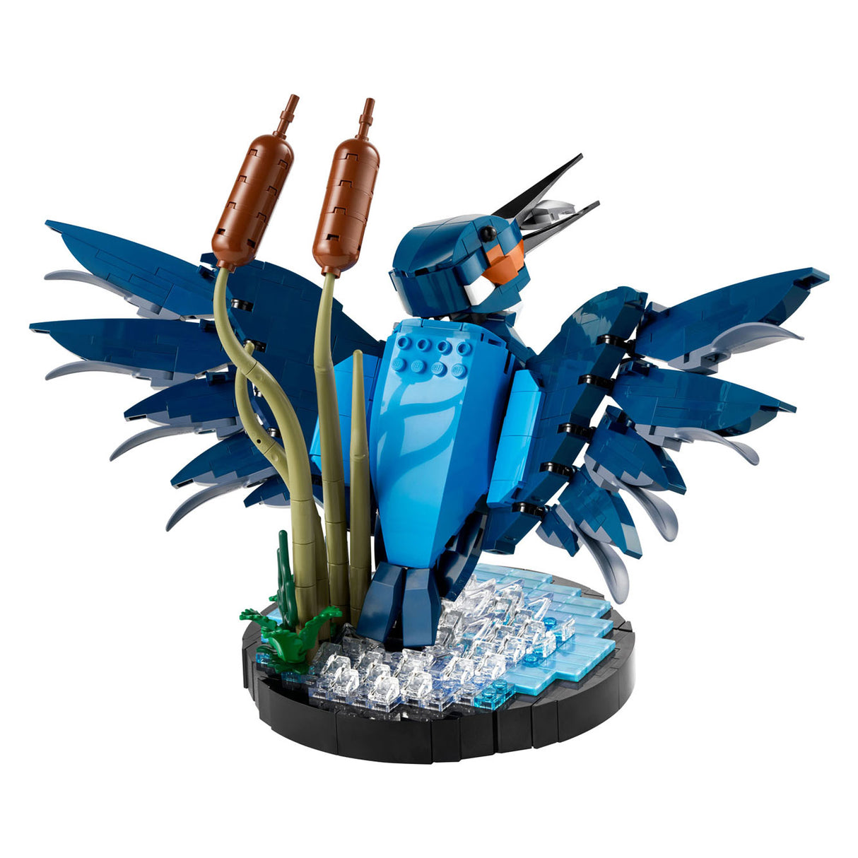 Lego icons 10331 ijsvogel