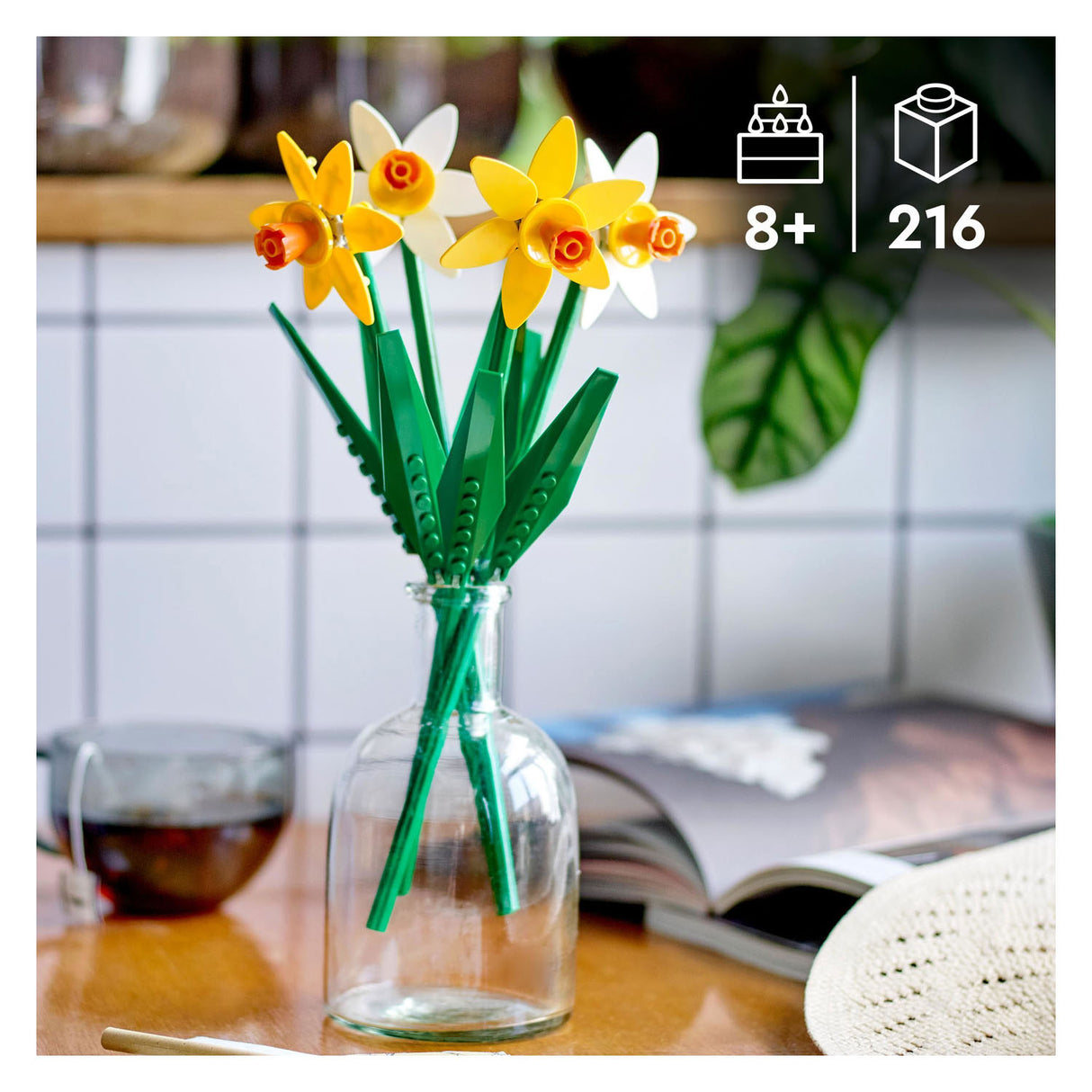 Lego LEGO 40747 Narcissen