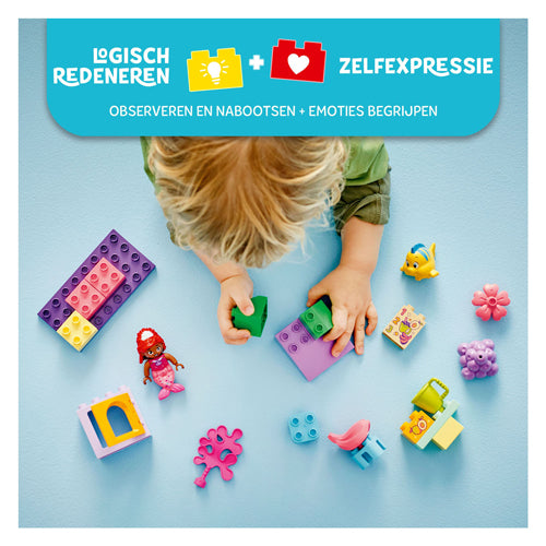 Lego duplo 10420 kraampje van ariël en botje
