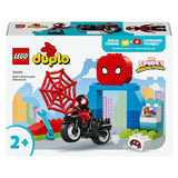 Lego duplo 10424 de motoravonturen van spin